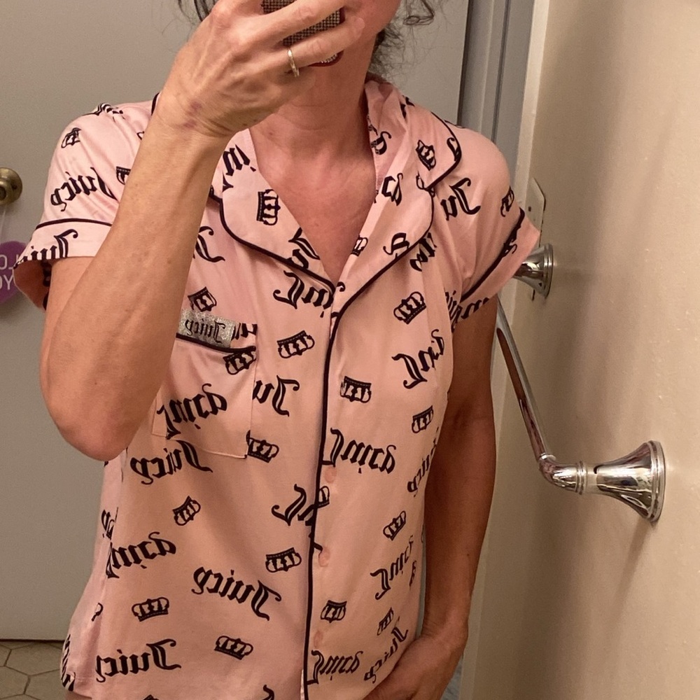 Juicy Couture pajama shirt